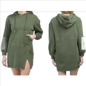 Mankind Hooded Sweatshirt Dress 